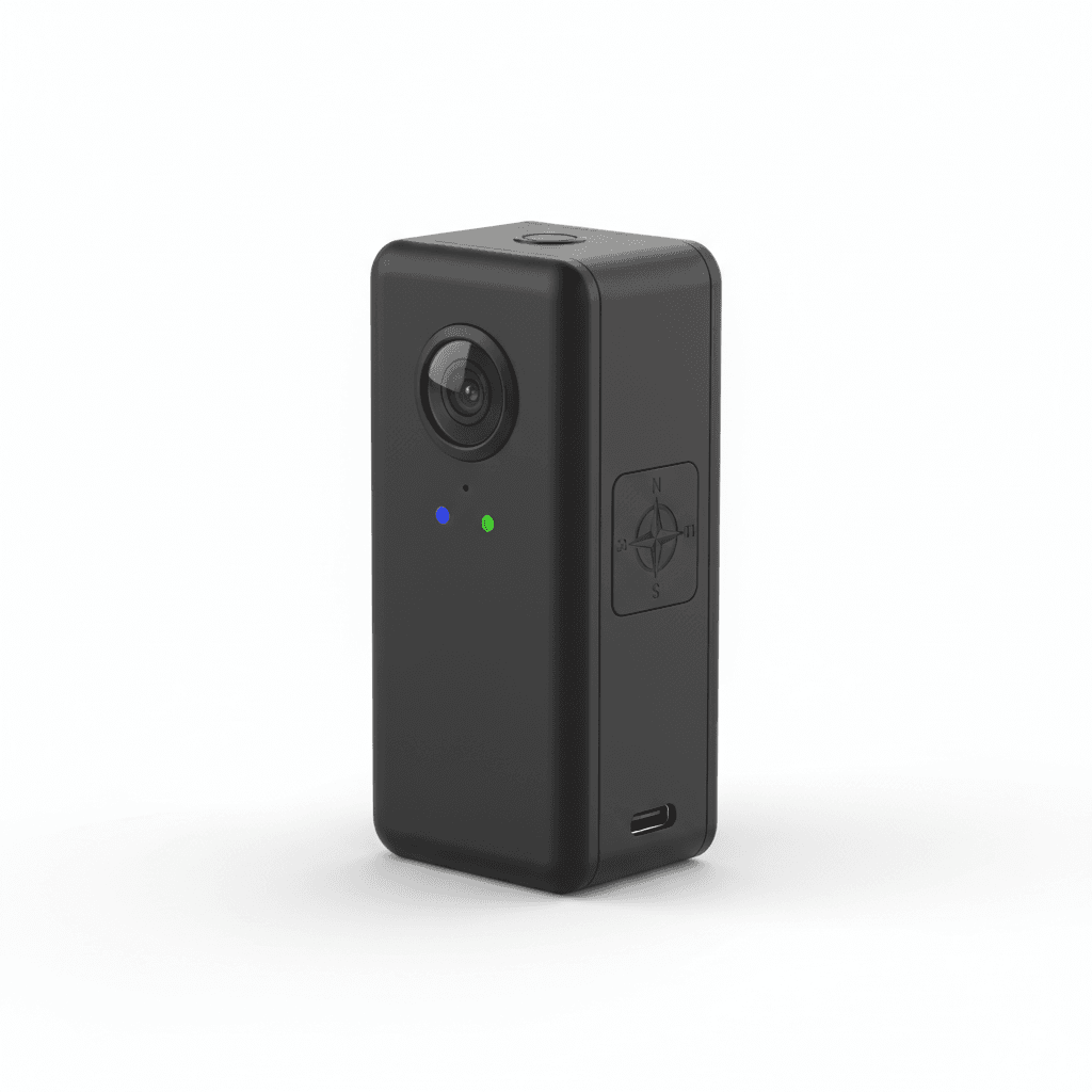 Traqueur GPS Mini — Temps Réel + App