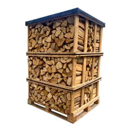 Mélange de bois durs — 50cm — Palette de 2,5 stères - Image 1